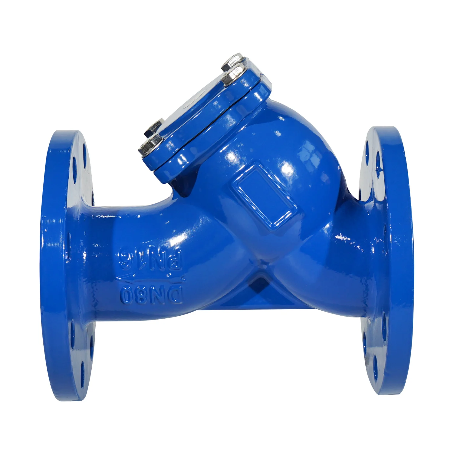 BTVAL factory price ductile iron GGG50  y strainer