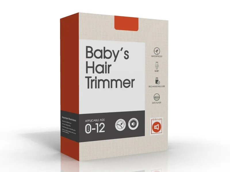 Оптовая продажа Лидер продаж электрическая машинка для стрижки волос детей домашний триммер S510 1 год нержавеющая сталь 5 Вт