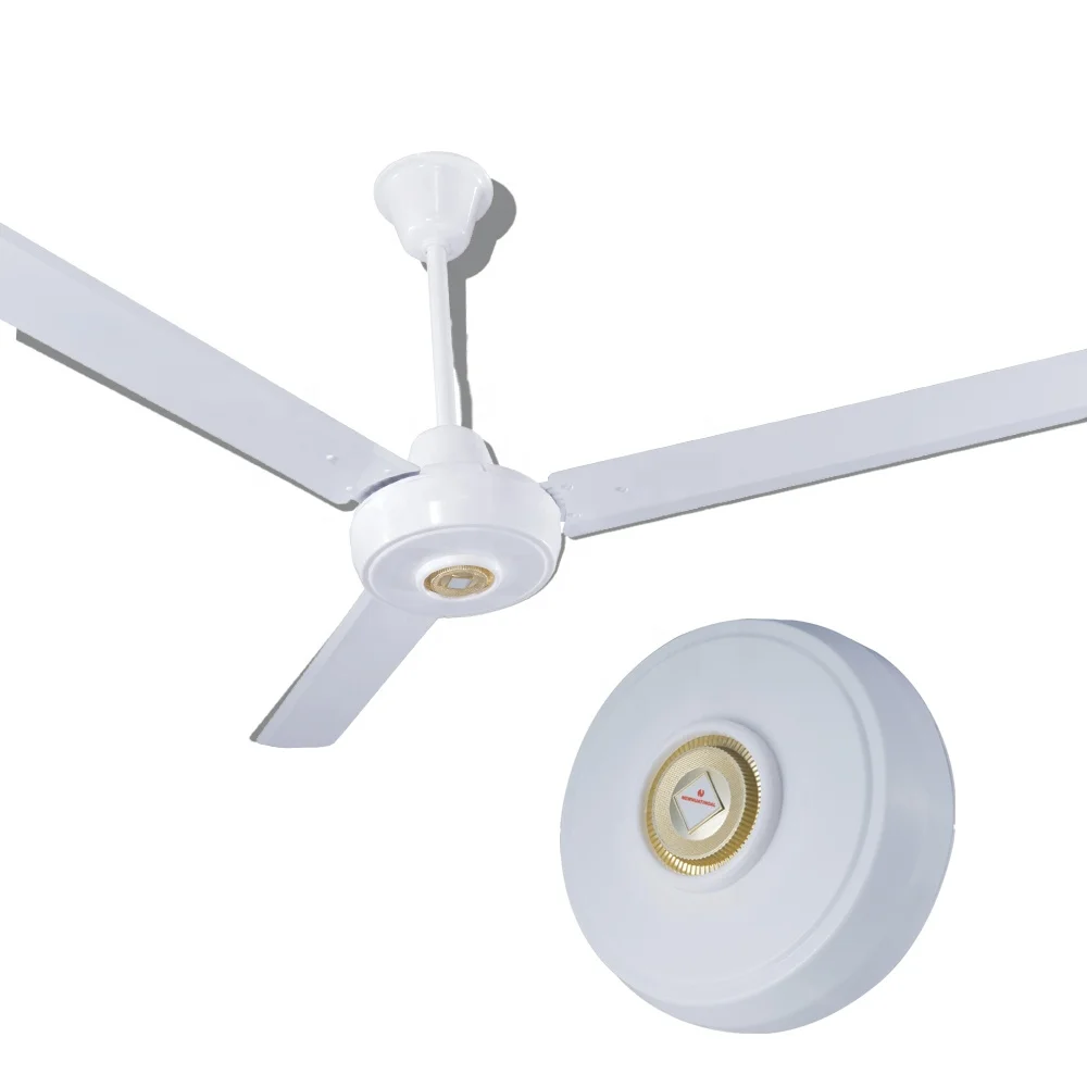 CKD Packing New National Model 1400 mm 56 inch Industrial AC Ceiling Fan with 5 Speeds Regulator to South America Egypt Iraq