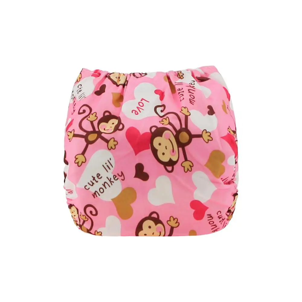 
Wholesale In China Machine Prints Washable Baby Cloth Diaper 