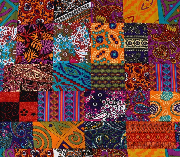 Оптовая продажа, ткань из хлопка и льна с принтом, пэчворк, с принтом, асимметричный пэчворк, женское платье, ткань «сделай сам»