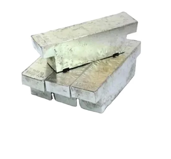 Цинковый сплав слиток цена Высокая чистота 99.9% цинковый замак 3 5 8 для