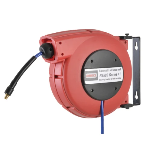 Wall Mounted Automatic Economical Water Portable Garden Hose Reel Cover water Air Hose Reels