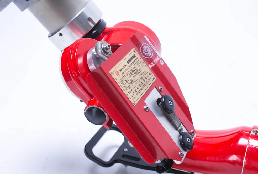 portable fire fighting water monitor with foldable tripod stand