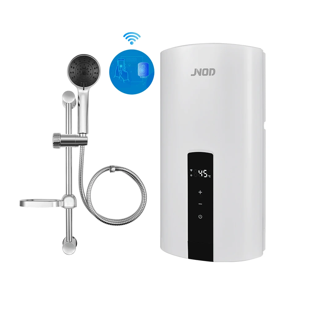 24kW Wifi Central Heating Smart Shower Heaters 3 Phase Instant Hot Water Heater Electric Tankless Water Heater