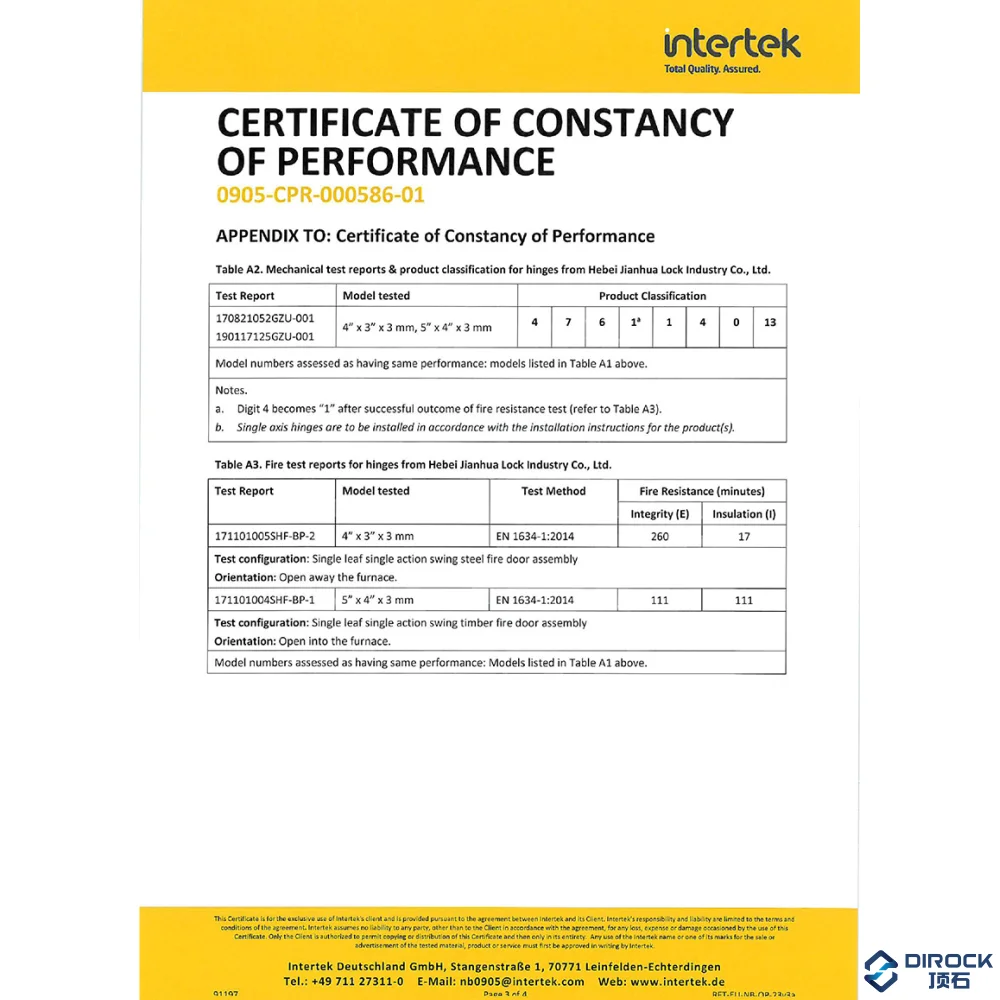EN 1935 5 inch heavy duty stainless steel door hinges/ball bearing butt fire rated CE hinges for metal and wooden door