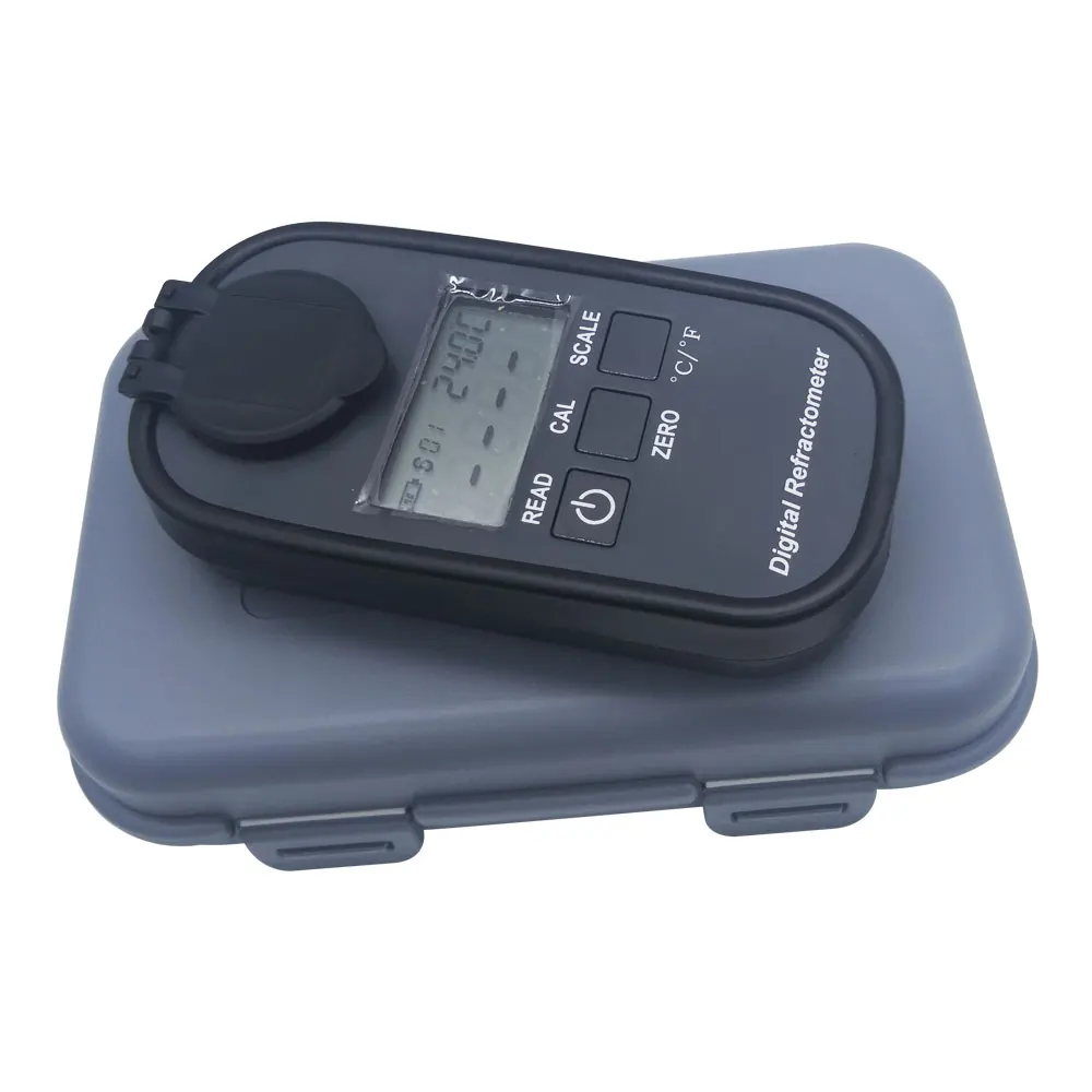 Dp1616 Digital 0.0-100%Brix  Refractive Index Refractometer With Atc