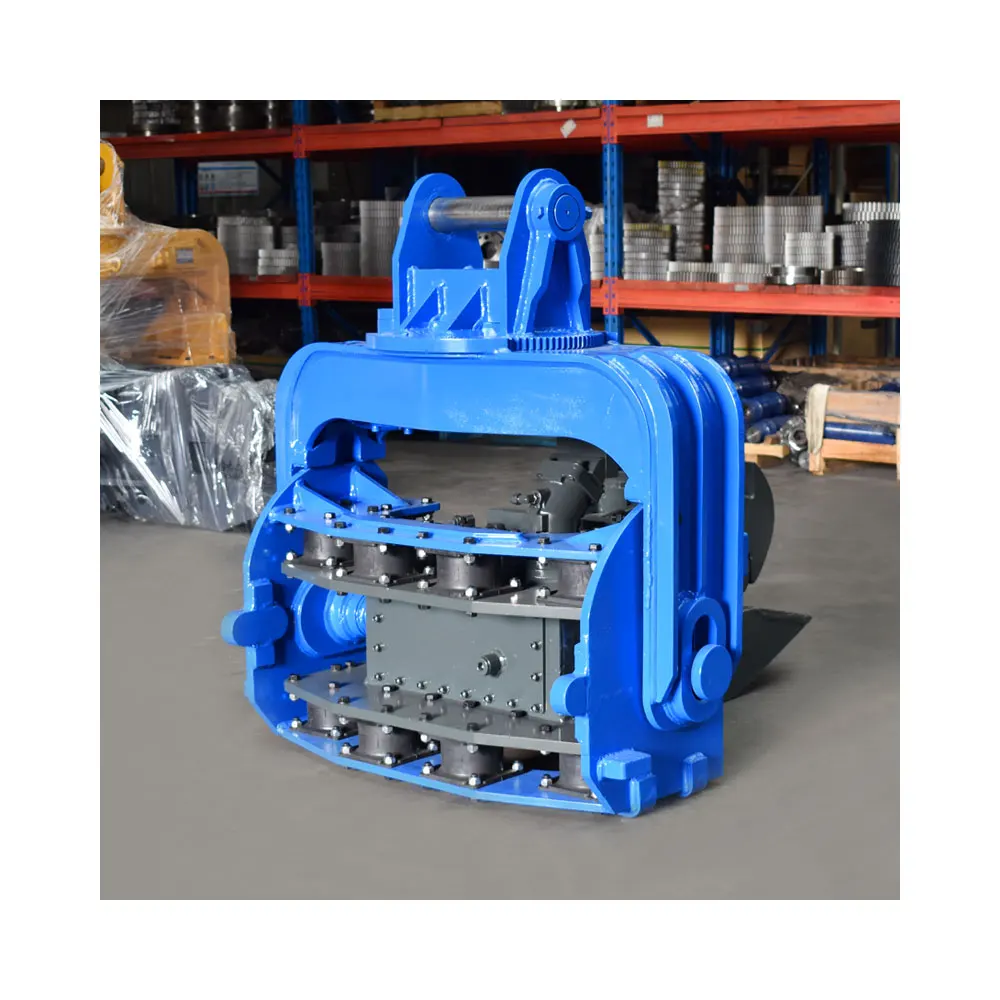 New Hydraulic Vibro Hammer with Excavator Chisel Arrow Hydraulic Hammer Featuring Core Components Motor Pump Engine