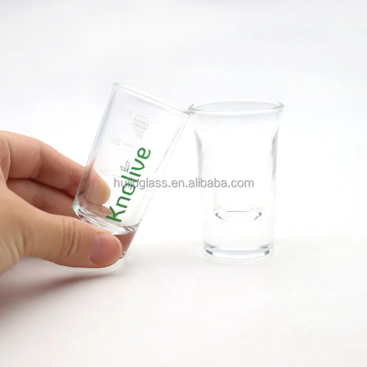 Transparent Mini sublimation tumbler shot glass Tequila shot glasses Espresso shot glass
