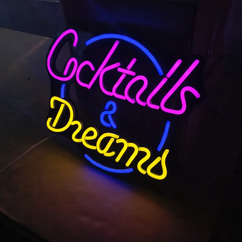 Прямая поставка от производителя акриловый неоновый свет на заказ украшение для свадебной вечеринки светодиодная неоновая вывеска