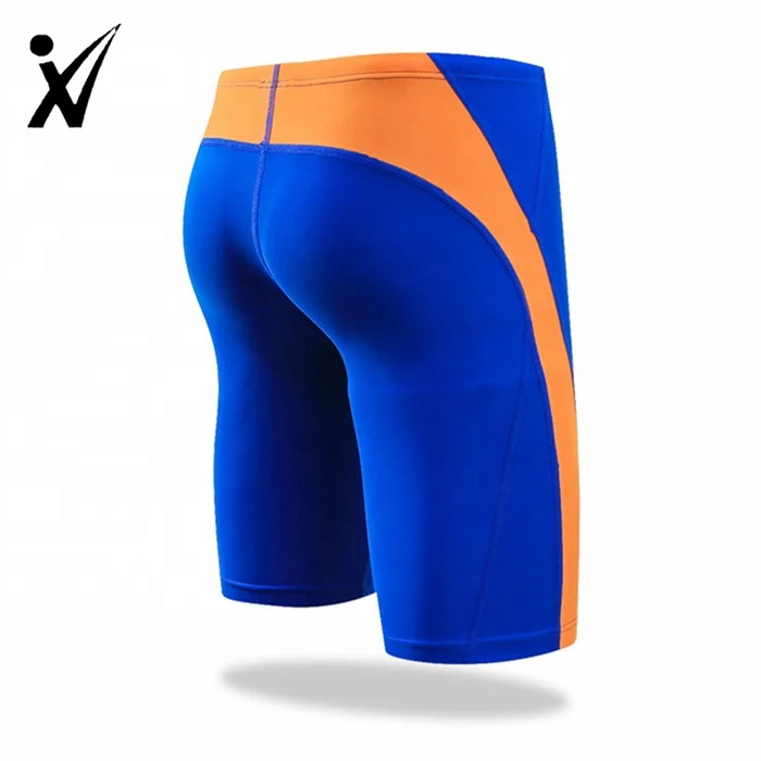 custom color-changing Neoprene beautiful line style Warmth indoor pool mens swim shorts quick dry wetsuit shorts