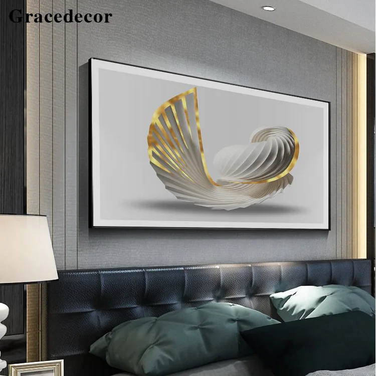 Art Prints Decorative Modern Wall Art Frameless Paintings