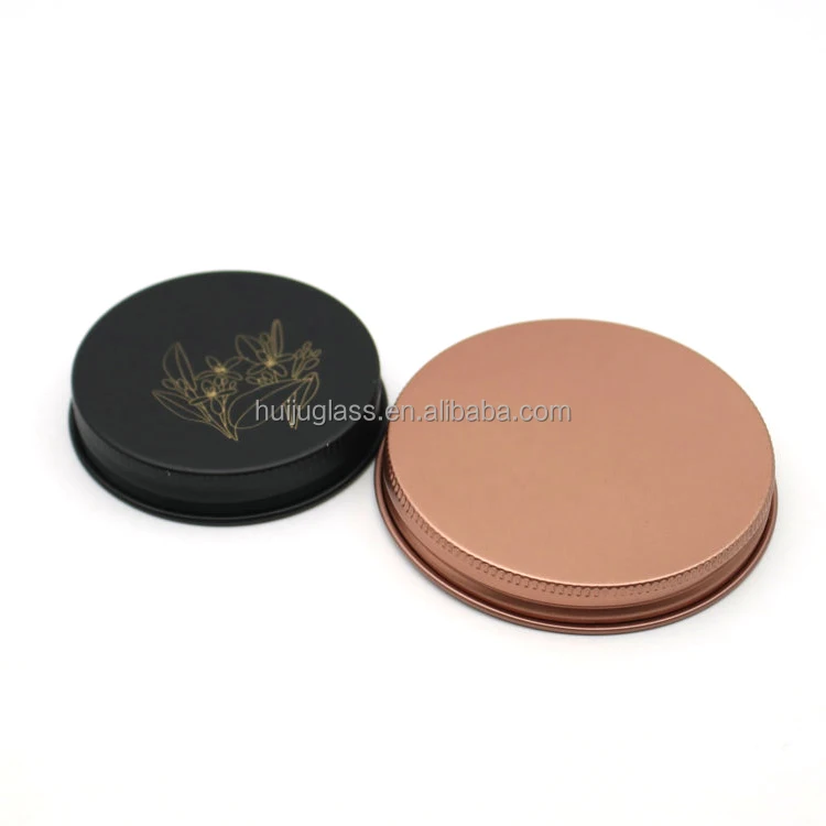 Bottle Cap diam 33mm 38mm 45mm 53mm 63mm 70mm 83mm 89mm Aluminum Screw Lid For Jar
