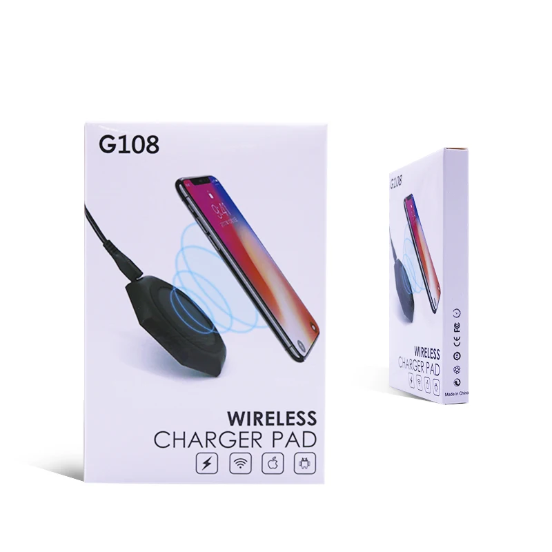 Высокое Качество Беспроводное зарядное устройство для мобильного телефона Samsung Galaxy
