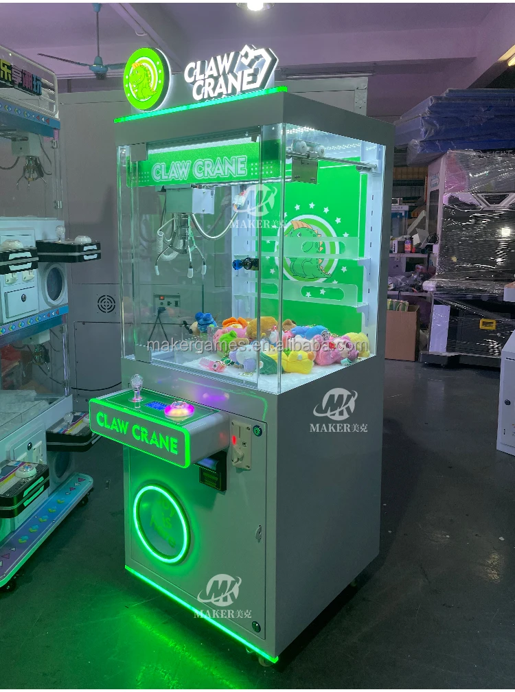 Maker Shop Design Coin Operated plush toys for claw machine toy crane machine arcade doll machine