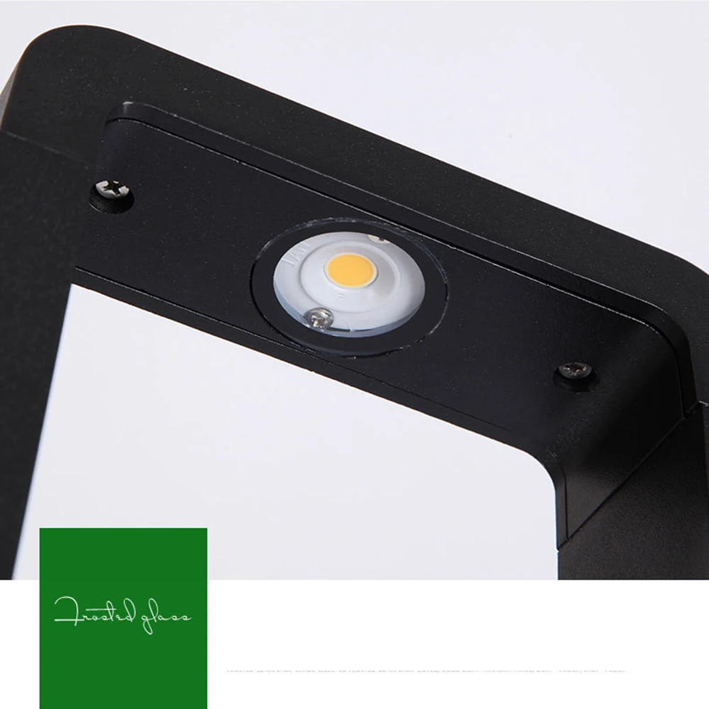 Modern waterproof Aluminum Landscape Lights Street Post Light Outdoor Garden Lawn Lamp