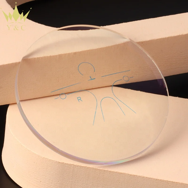 Multifocal Lenses CR-39 1.499 Finished Progressive Lens Resin Multifocal Lentes Lenses For Far And Near Vision Lenses