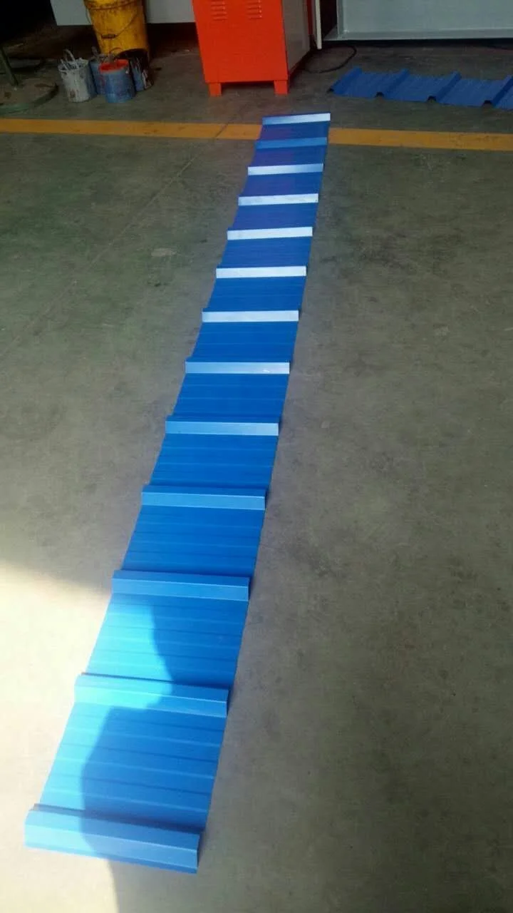 Auto Ibr Roofing Sheet Making Machine with Factory Price