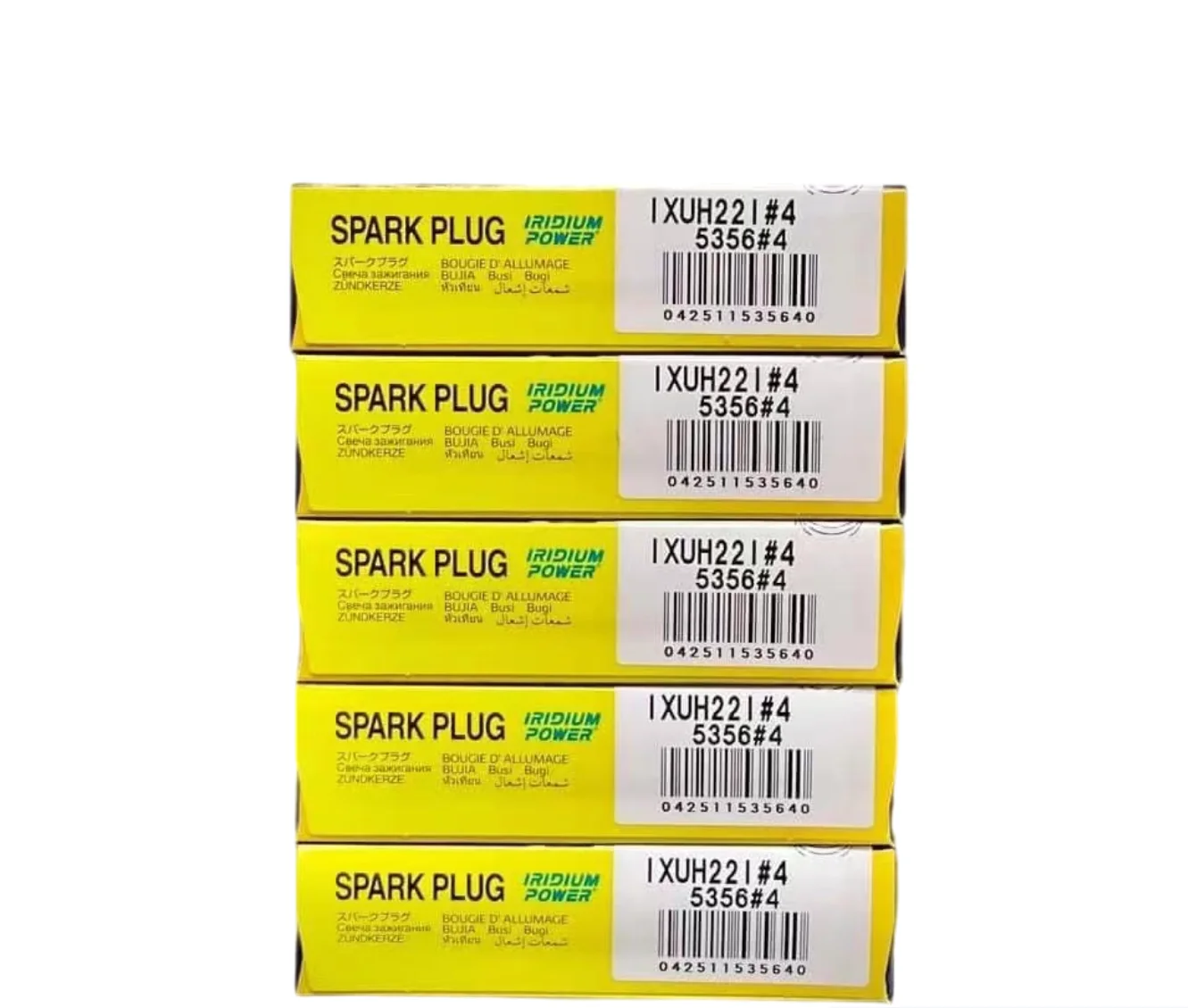 Auto Parts Orginal Japan Denso Iridium Power Car Spark Plugs 5356 IXUH22I For Nissan Honda Hyundai