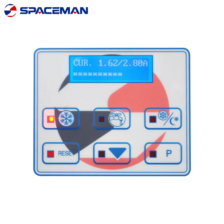 SPACEMAN brand frozen yogurt business machine commercial mini frozen yogurt machine