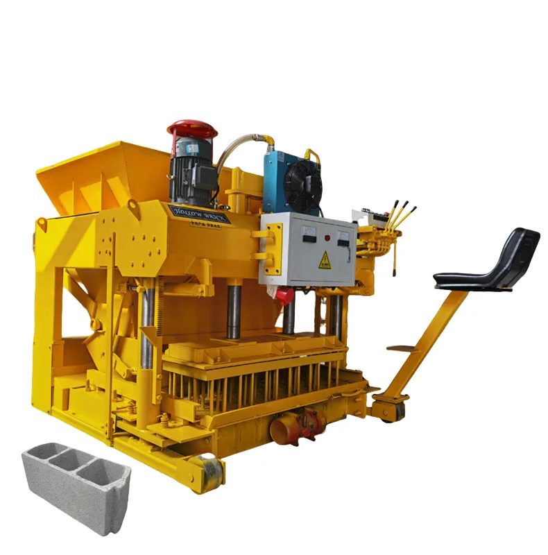 High Efficient Hollow Brick Machine Manual Block Making Machine