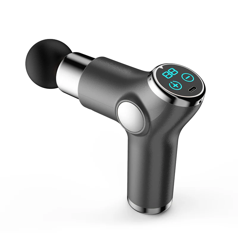 KH-515 Handheld 3200 Speed Deep Tissue Fascial Massage Gun with Touch Screen Massagers 2024 New Design