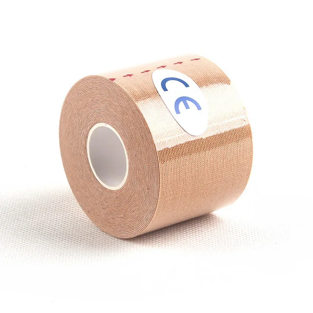 5cm*5m Kinesiology Tape Waterproof Roll Sports Therapy Medical Sports Tape