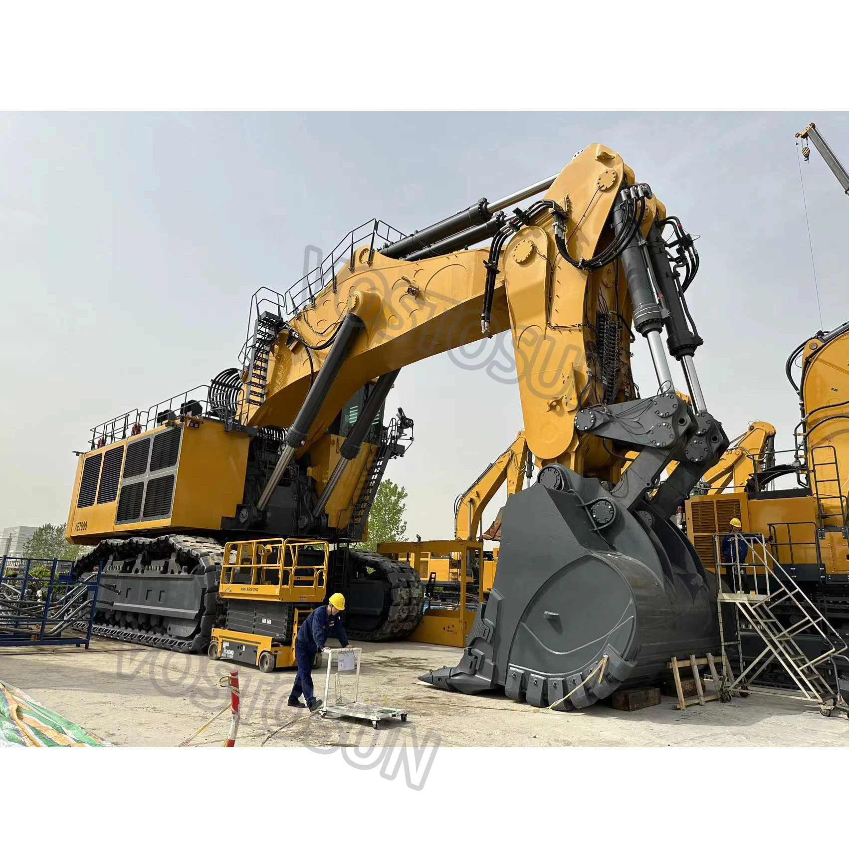 Engine Excav For Kids Mini Excavator 2.5 Ton