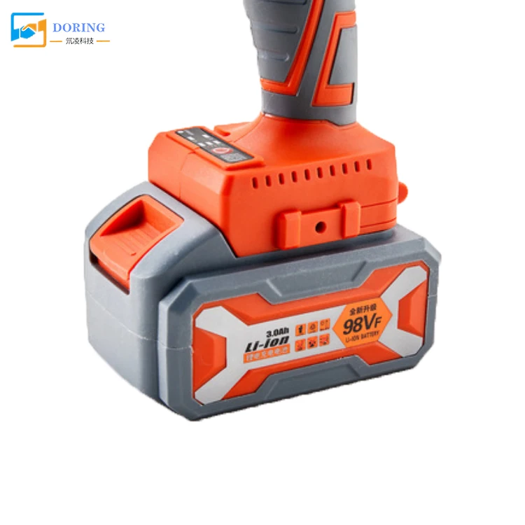 Cordless hand drill hardware tools Pistol drill multi-function electric screwdriver Brushless impact lithium drill