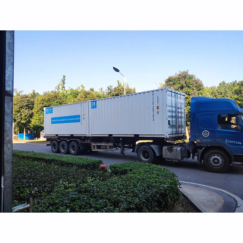 
Seawater desalination system for 100 TPD 