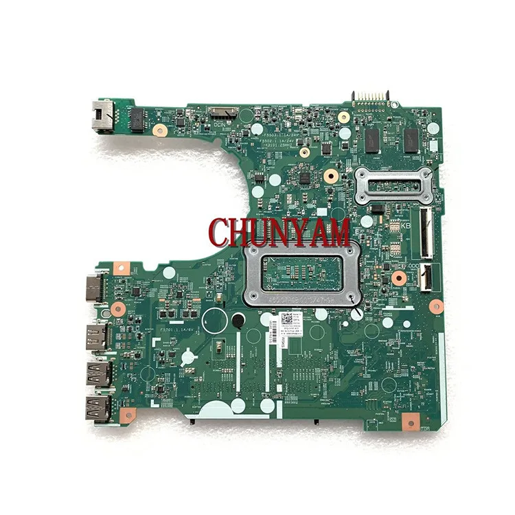 High quality Vostro 14-3468 / 15-3568 laptop motherboard Mainboard 31T2G i5-7200u