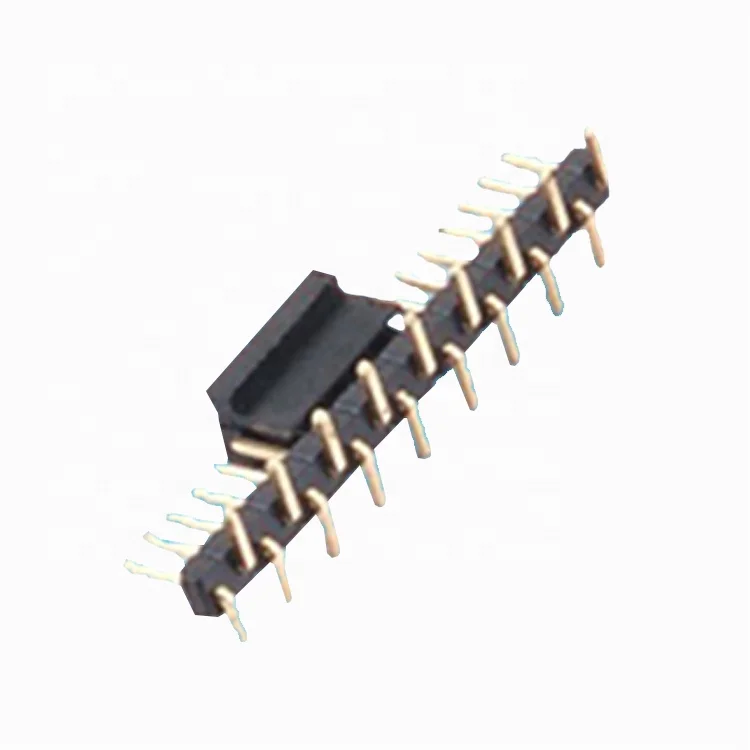 SMT Type 1.27mm Pin Header 10 18 20 30 40 Pin Single Row Connector