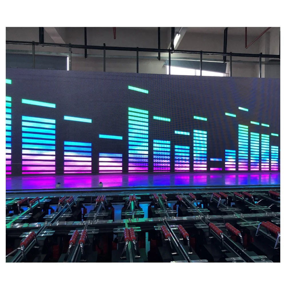 Indoor rental p3.91 smd full color digital electronic led displays for DJ