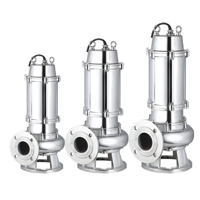 high flow rate 50 hp powerful Stainless Steel sewage submersible pump price