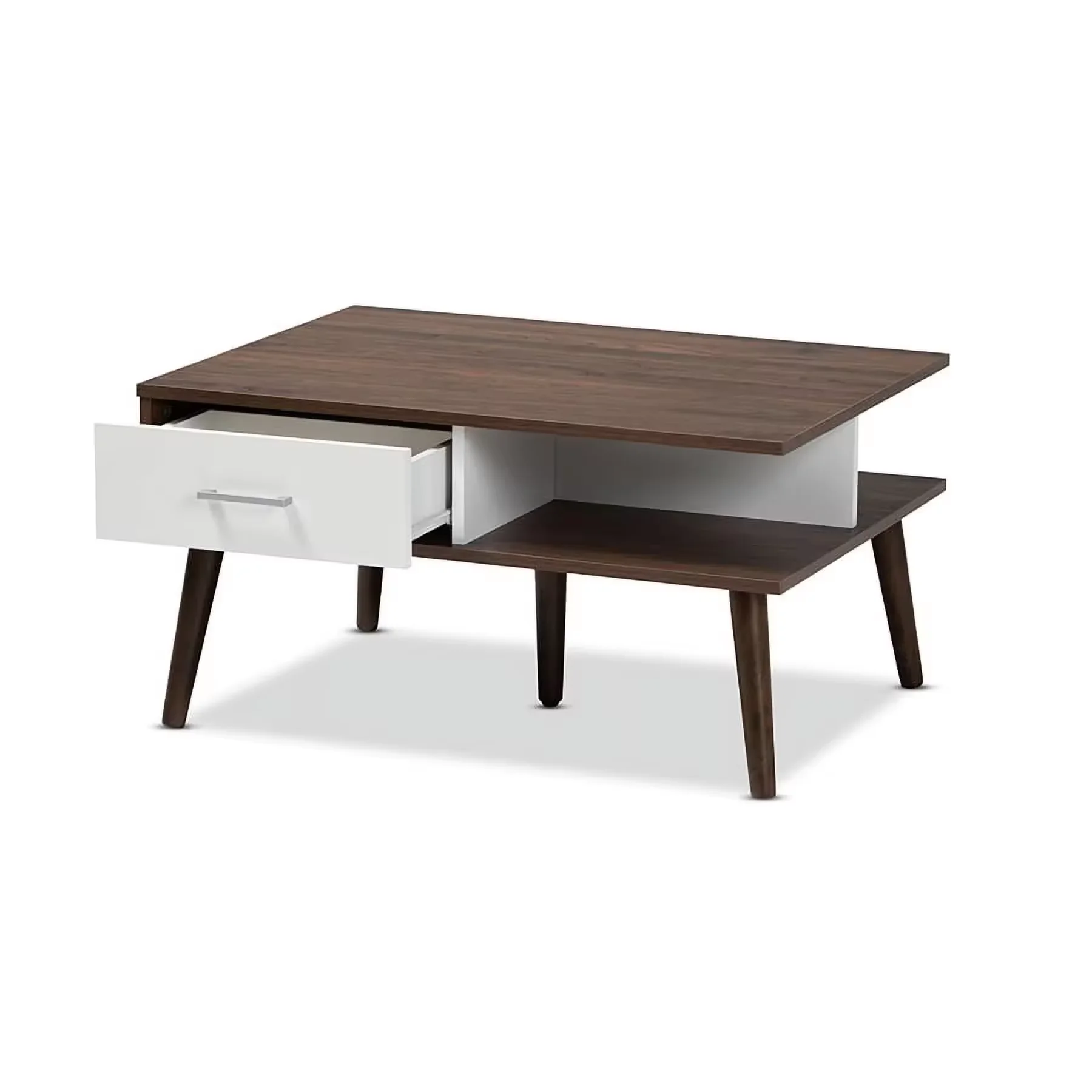 Hot Sale Modern Design Oak Furniture Adjustable Height ODM Service Coffee Tables For Living Room