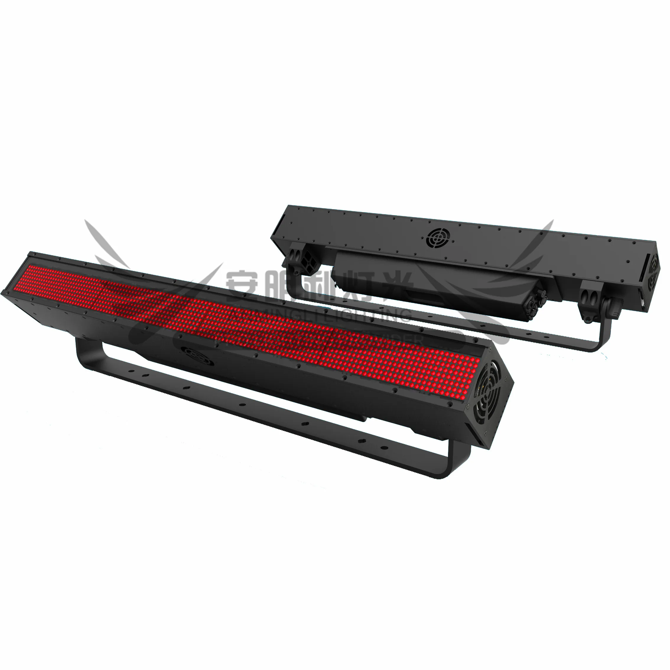 dj lights led bar DMX 512 pixel wash bar 1200w STROBE led dj strong strobe light LED Pixel Effect Panel