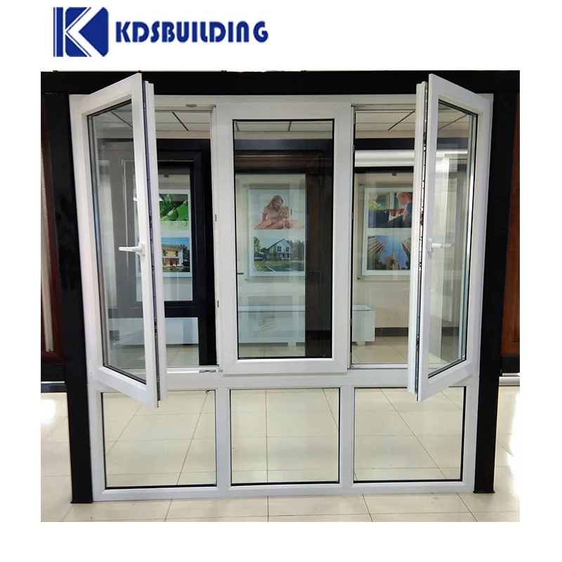 KDSBuilding High Quality Double Glazing Exterior Modern PVC Casement Windows other doors