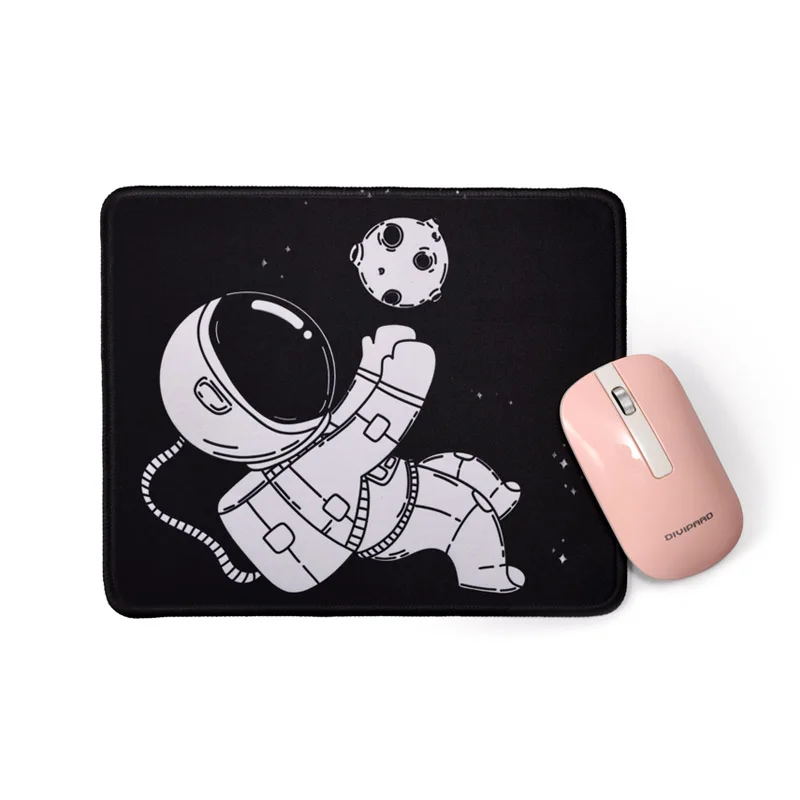 Rubber Mousepad sublimation printing Mousepad Custom Mouse Pad Astronaut