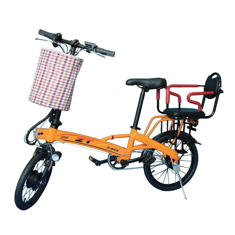 Paige Electric folding bike 2 wheel tdr motor for bicycle kit 250w mother baby e-bike e eu uk warehouse e-bicycle ebike
