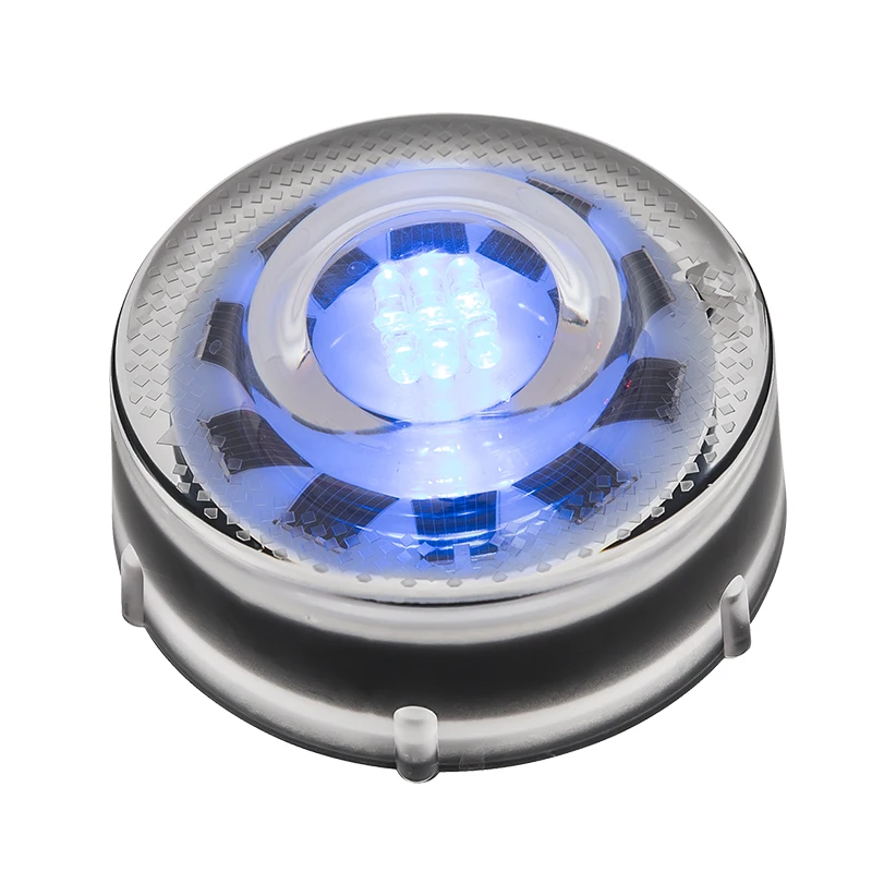 Nokin Tempered Glass Ip68 Road Stud Led Solar Cat Eye Light Raod Spike