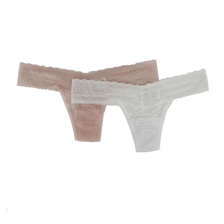 
Lady Lingerie G-string Briefs Pants V String Underwear Wholesale Lace Female Underpants Sexy Womens Thong T Back Panties 