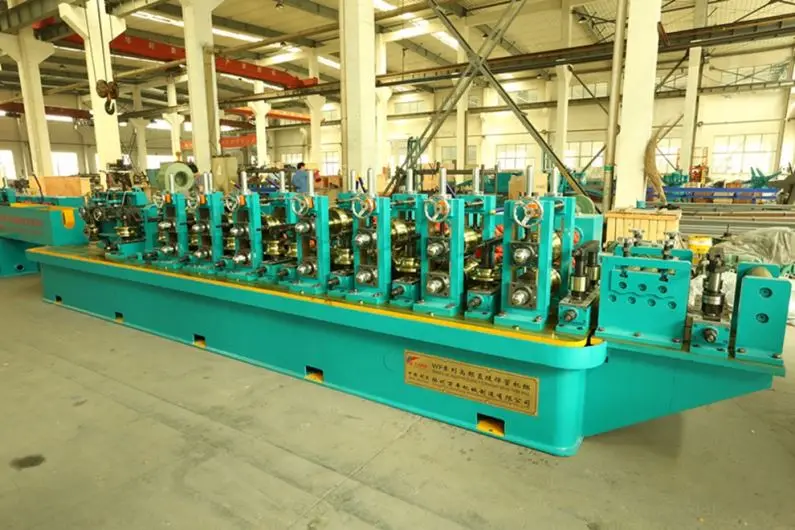 Высокочастотная стальная сварная труба, производственная линия, машина для производства труб
