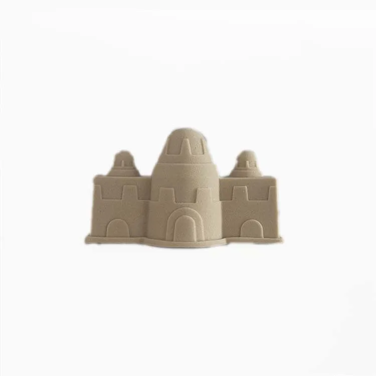 children play toy soft magic sand for kids