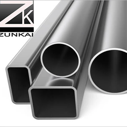 ASTM A312 TP316L TP304L 202 квадратная труба из нержавеющей стали для резьбовых крепежей