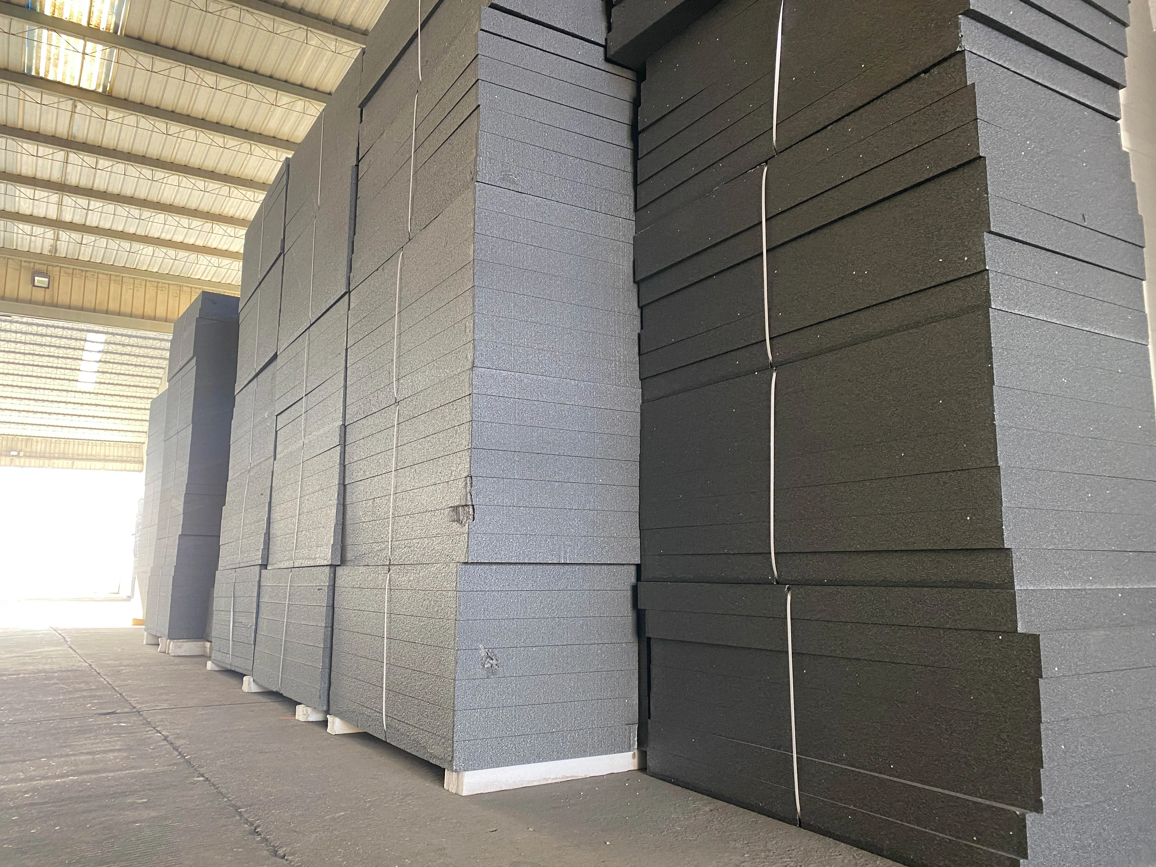 Thermal insulation EPS wall foam board graphite polystyrene foam board price