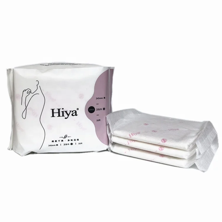 High Quality Sanitary Napkins OEM Sanitary Pads