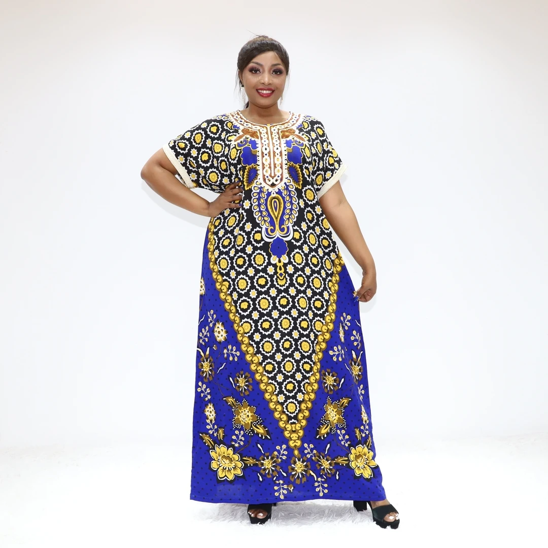 woman ethnic wear les fournisseur de abaya  KT1082-356FY Togo kaftan abaya