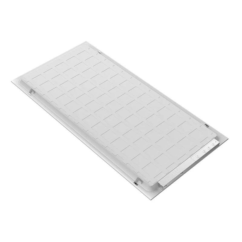 2x4 LED Light Panels 125lm/w Backlit Ceiling Slim Recessed Square Commercial DLC5.1 18W/24W Office Modern ETL
