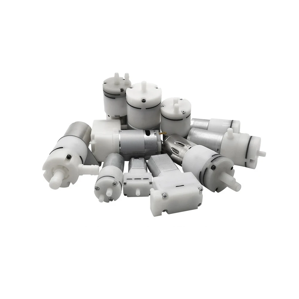3V 6V 9V 12V 24V DC Micro Water Pump Food Grade Mini Micro Electric Diaphragm Membrane Pump