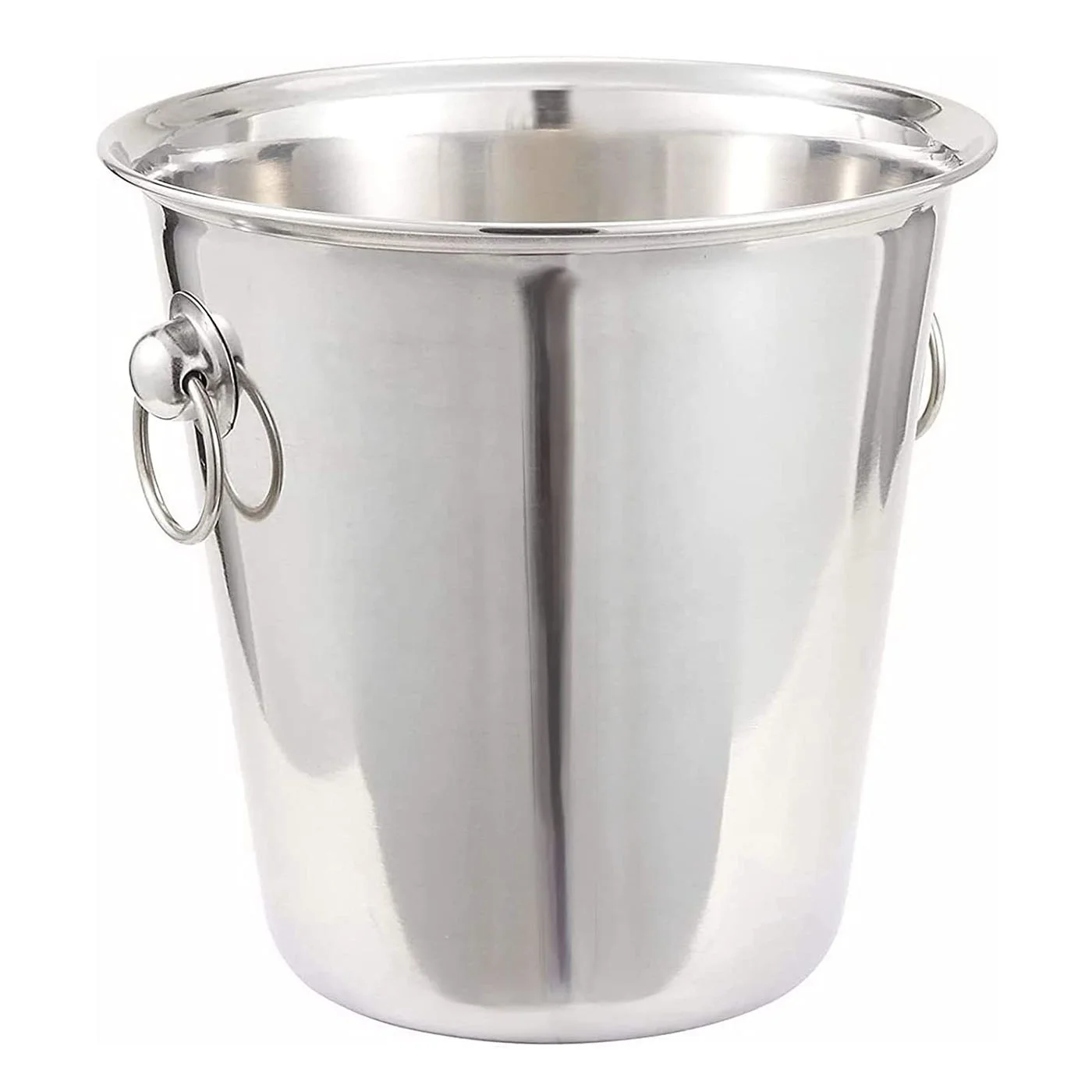 Stainless Steel Mirror Wine Ice Bucket